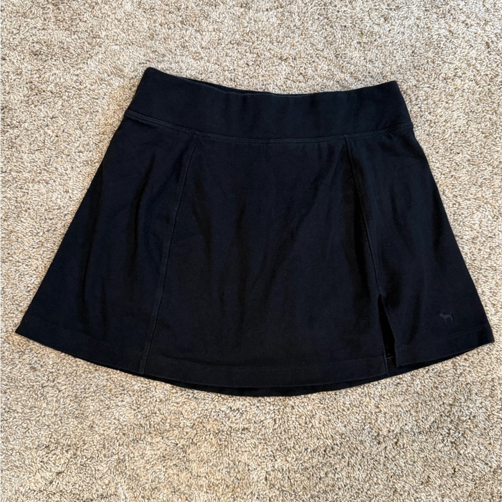 PINK Victoria's Secret Small Black Mini Skirt